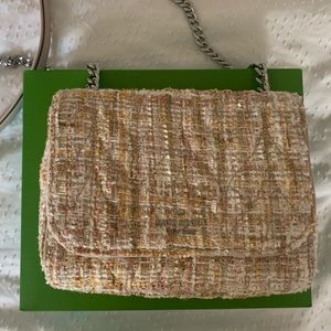 Kate Spade Briar Lane Quilted Tweed Emelyn